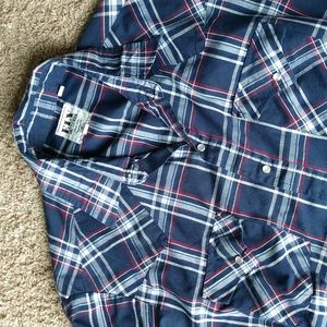 Ely Cattleman Pearl Snap, Large